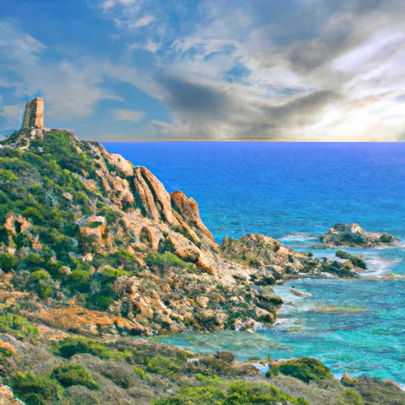 A Guide to Experiencing the Untamed Beauty of Cuccureddus Beach: A Sardinian Summer Getaway