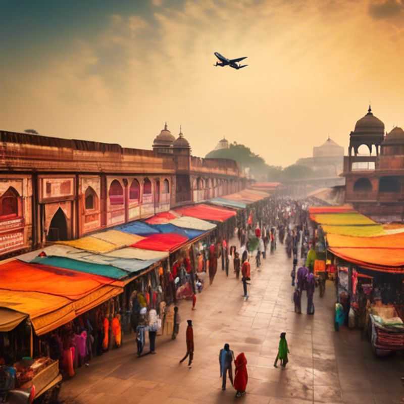 Le Taj Mahal au lever du soleil : Un voyage luxueux et inoubliable en hiver