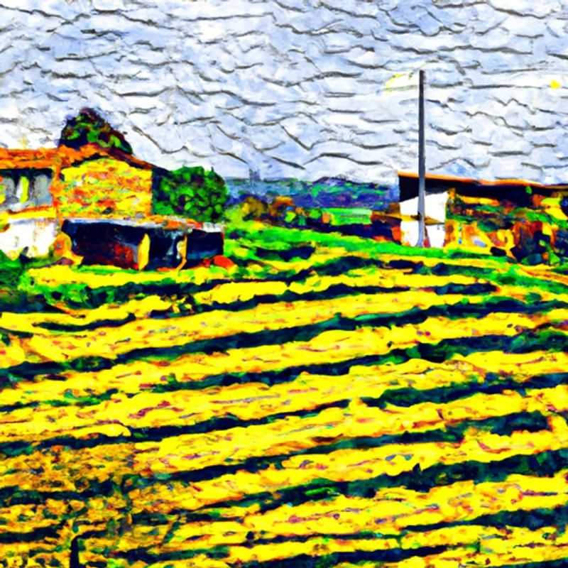 Un couple se promène dans les vignes verdoyantes de Toscane, en Italie, profitant de la douce brise printanière et de la beauté pittoresque de la région entre l'hiver et le printemps, lors de leur escapade de 5 jours.
