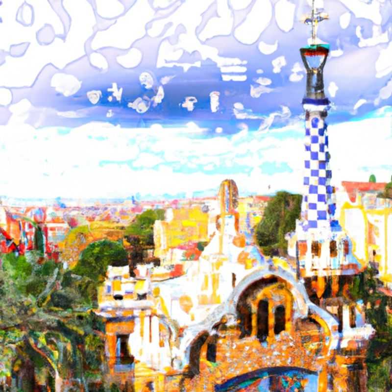 Strolling Through the Ancient Baths of Aire in Barcelona: A Summertime Oasis