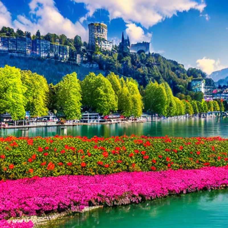 Lucerne au printemps : un séjour pas cher et plein de charme !<h3>Lucerne pour les vacances de printemps : budget sympa, paysages magnifiques !</h3><h3>Vacances de printemps à Lucerne : économies garanties et ambiance printanière !</h3><h3>Printemps à Lucerne : le charme de la Suisse à petit prix !</h3><h3>Lucerne au printemps : est-ce une bonne idée pour vos vacances ? (Réponse : OUI !)</h3><h3>Petit budget, grand voyage : Lucerne au printemps !</h3><h3>Le printemps à Lucerne : découvrez la Suisse autrement et économisez !</h3><h3>Vacances de printemps en Suisse : Lucerne, une destination abordable et enchanteuse !</h3>