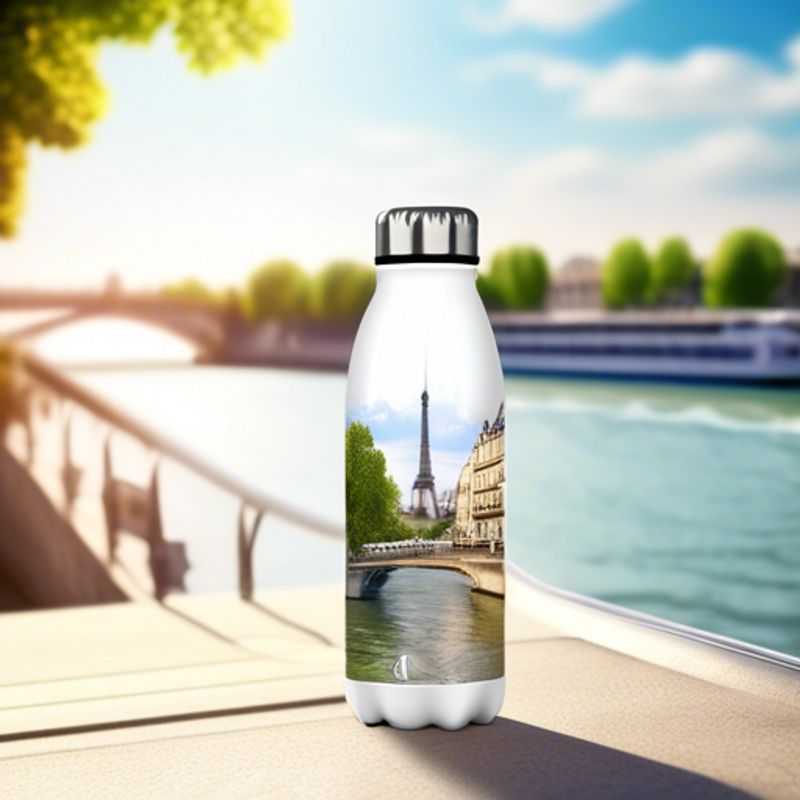 Conquering the Arc: A Springtime Ascent with a Reusable Water Bottle and a Dash of History