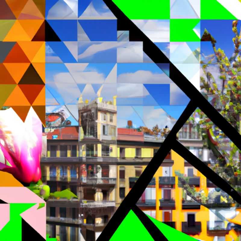 A joyful family with children explores the vibrant streets of Madrid, Spain, during their extended 3-week spring vacation. The city's iconic architecture and lively atmosphere provide a captivating backdrop for their memorable adventures.