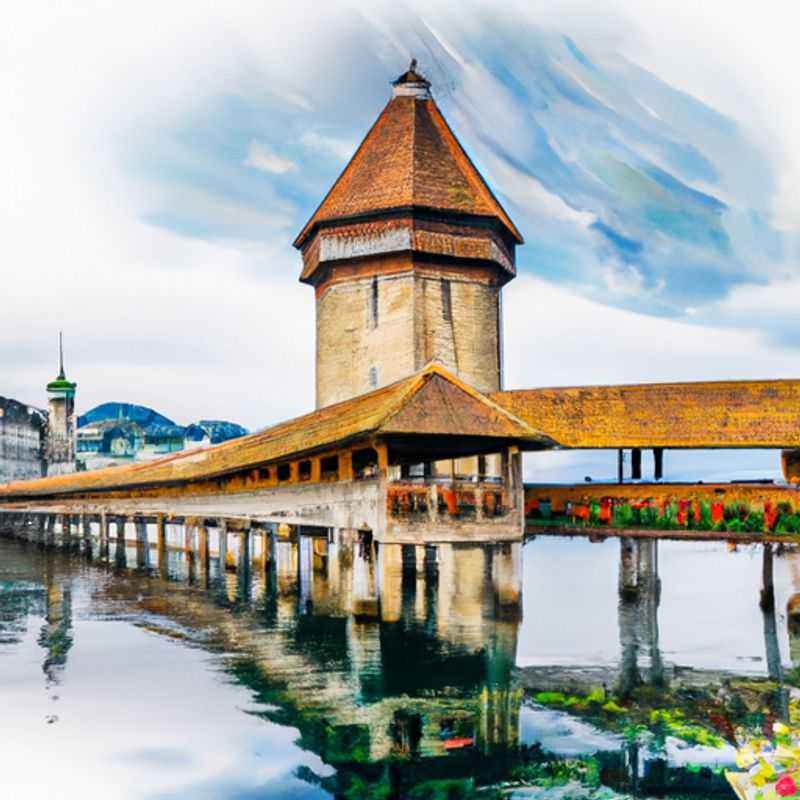 Lake Lucerne: A Springtime Oasis in the Heart of Switzerland