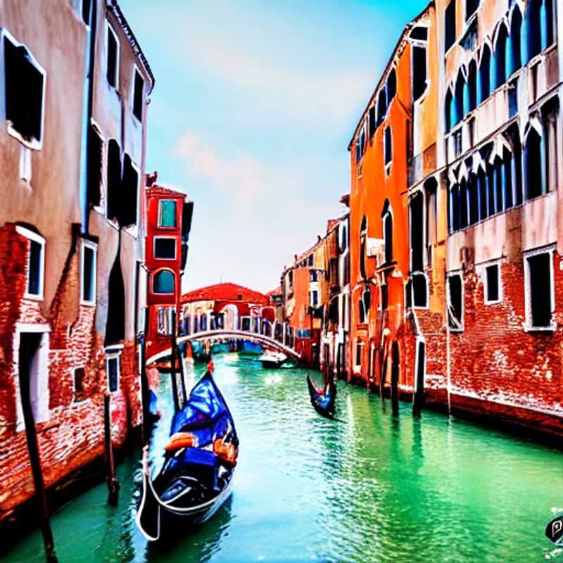 Here are a few options for alt text in Spanish for an image of Venice in an article about whether Venice is good for spring break, each with a slightly different emphasis: