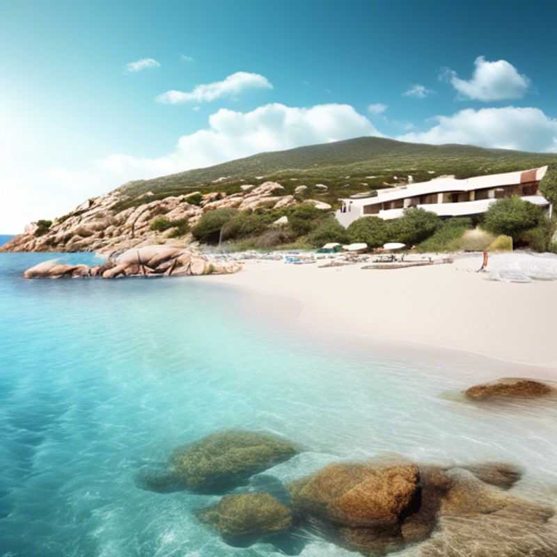 Le Staycationer profite du soleil printanier sur les plages immaculées de Villasimius, en Sardaigne, lors de son escapade de 4 jours.