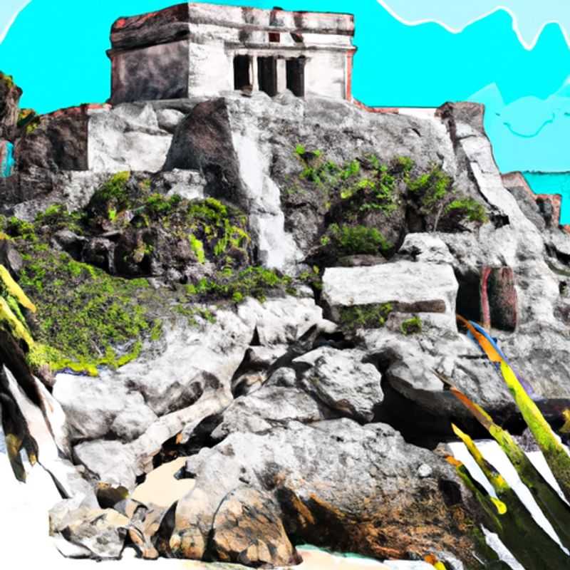 Visite de la plage Paraiso à Tulum, Mexique, cet été