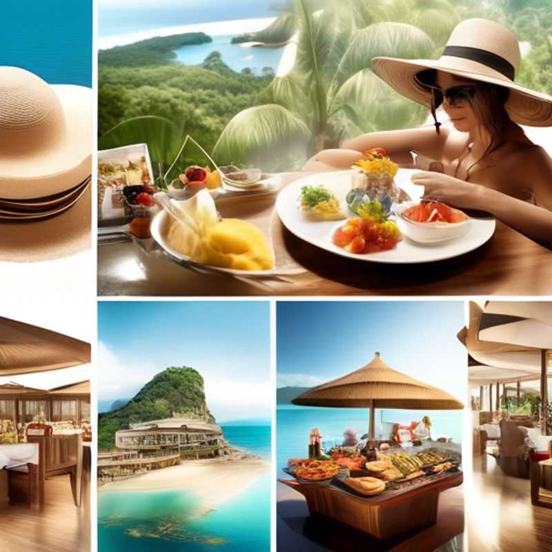 Dégustez la vie : Explorez les marchés gourmands et les boutiques de luxe ensoleillées