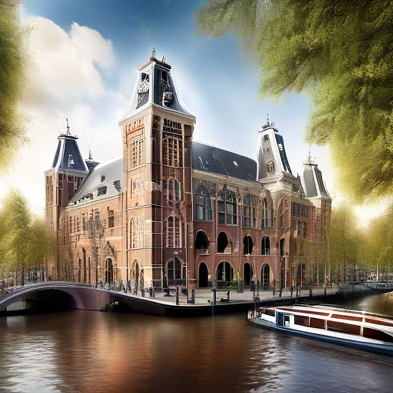Winter Wonderland: Exploring Amsterdam's Canals by Boat