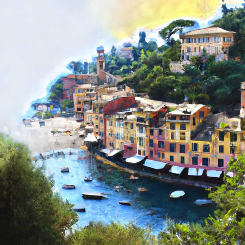 Unveiling the Enchanting Abbey of San Fruttuoso: A Winter's Tale in the Heart of Portofino