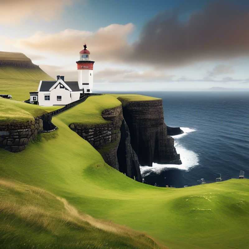 A la découverte des macareux des îles Féroé en hiver : un voyage enchanteur au pays des merveilles hivernales