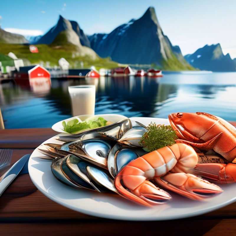 Lofoten: Un conte de maisons colorées et de fjords enchanteurs