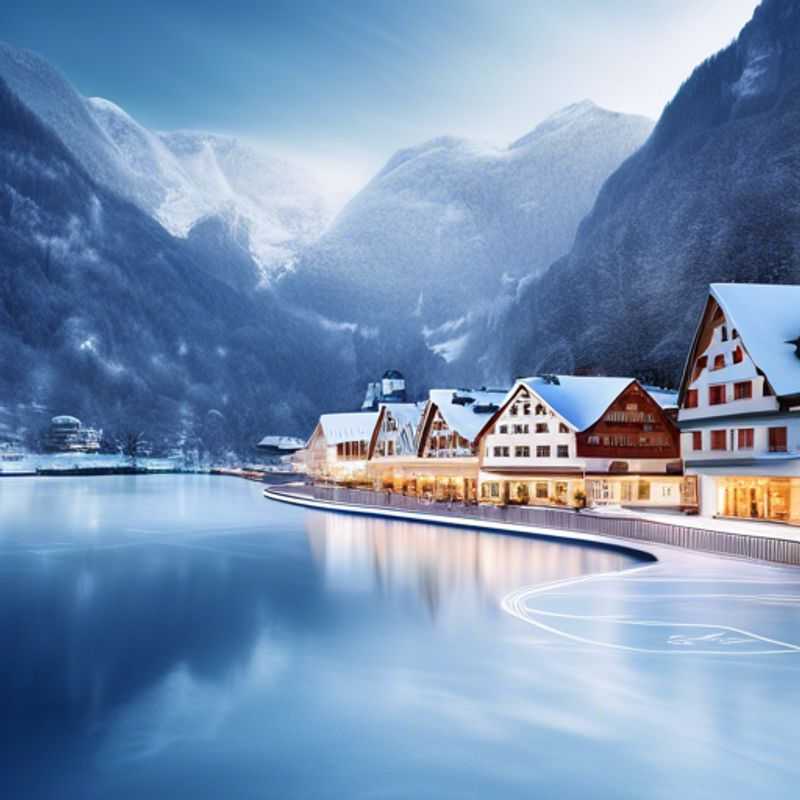 Découvrez les mines de sel de Hallstatt et plongez dans l'histoire minière de la ville pendant l'hiver