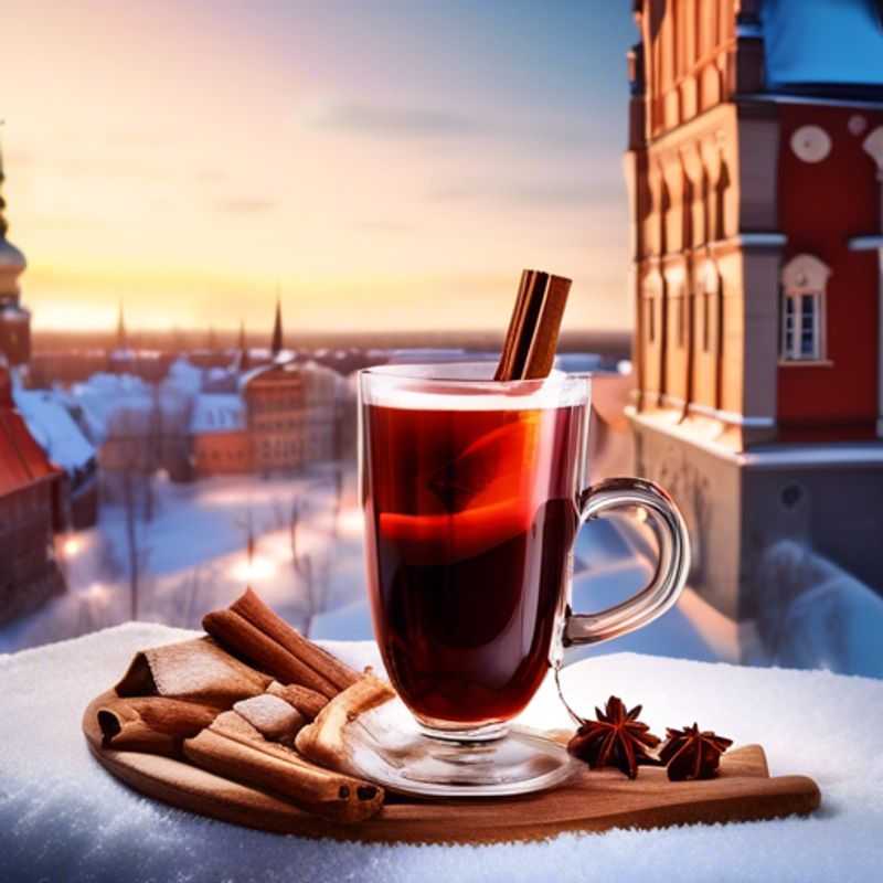 A Winter's Tale: Romantic Carriage Rides Through Riga's Snowy Streets