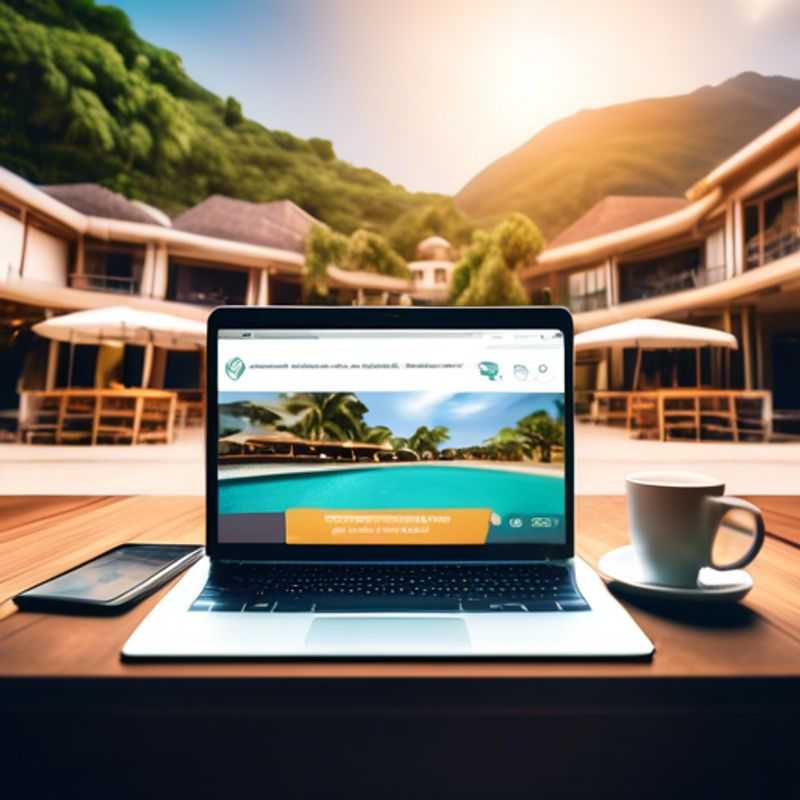 Un ordinateur portable ouvert sur un bureau, prêt à être utilisé pour le travail, les jeux ou le divertissement.