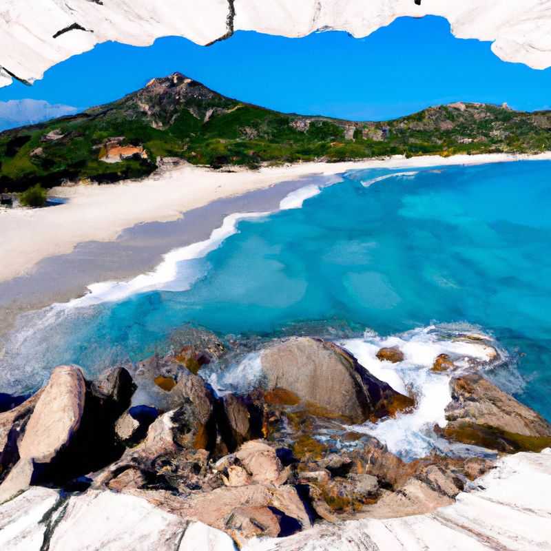Escape Spring's Embrace on a Boat Tour Along Villasimius's Enchanting Coast in Sardinia, Italy