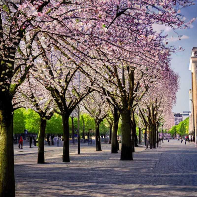 Aquí hay algunas opciones para el texto alternativo en español para una imagen de Berlín en un artículo sobre si Berlín es buena para las vacaciones de primavera: