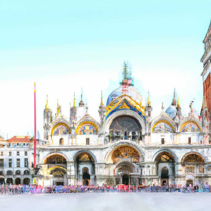 Three couples embarking on an enchanting 4-day spring adventure in Venice, Italy, gliding through the city's serene canals, passing under the iconic Rialto Bridge, a testament to the city's rich history and enduring charm.