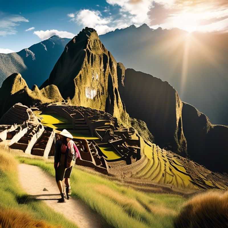 Marche sur le Chemin de l'Inca : Une Symphonie d'Andes et de Luxe<h3>Sous un Chapeau de Soleil, à la Découverte des Paysages Andins : Randonnée sur le Chemin de l'Inca</h3><h3>Le Chemin de l'Inca : Un Voyage Épique au Cœur des Andes, sous le Charme d'un Chapeau Large</h3><h3>Des Andes aux Nuages : Randonnée sur le Chemin de l'Inca en Style</h3>