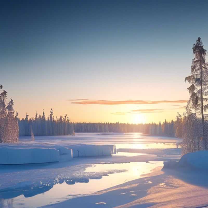 Chasing the Midnight Sun: Unmasking Santa in the Land of the Elves<h3>Springtime in Lapland: Where Santa's Magic Meets the Aurora Borealis</h3><h3>Beyond the Polar Lights: A Quest for the True North (and Santa's Workshop!)</h3><h3>From Myths to Reindeer: A Journey to the Heart of Santa Claus Village</h3><h3>Santa's Summer Sojourn: Uncovering the Secrets of Rovaniemi's Spring</h3>