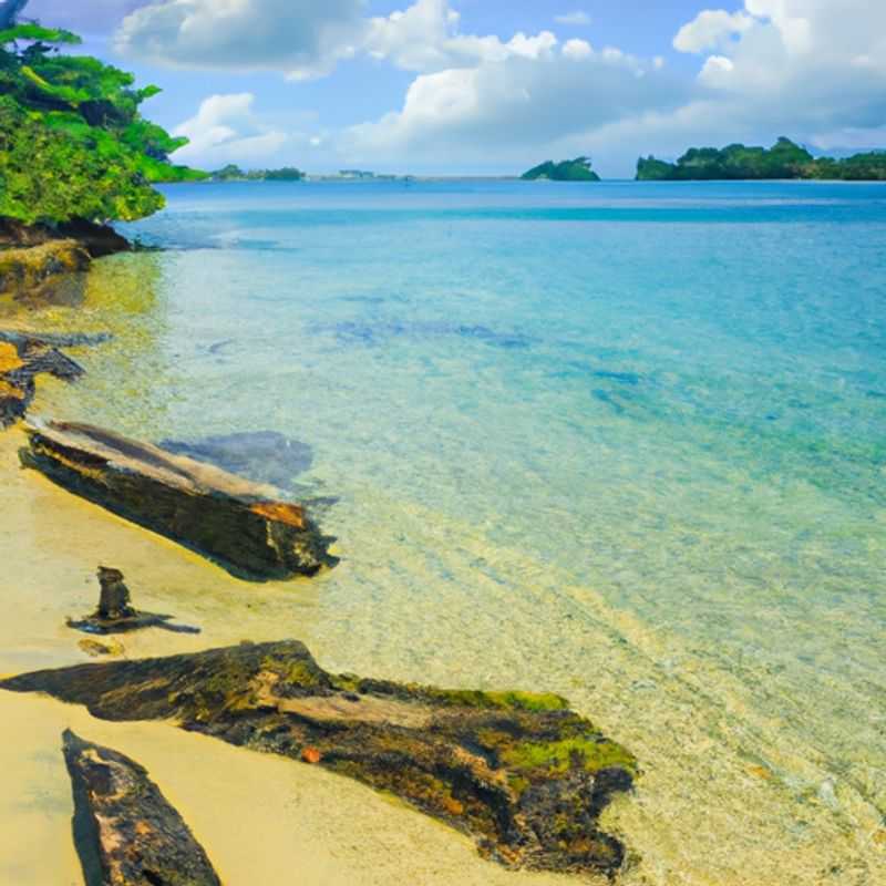 Plongée avec tuba à Cayos Zapatilla à Bocas del Toro, Panama au printemps