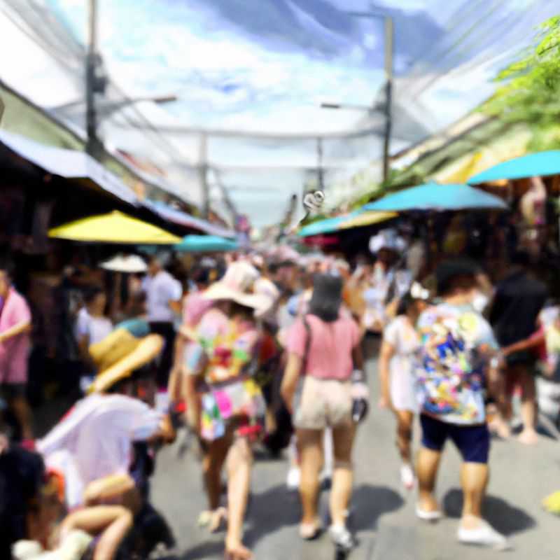 Deux couples profitant de la chaleur printanière vibrante de Bangkok, Thaïlande, célèbre pour ses temples dorés emblématiques, lors de leur escapade de 2 semaines.