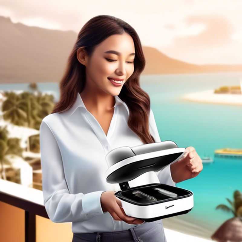 Des marchés vibrants et des boutiques branchées : explorer les trésors locaux avec votre vapeur portable !