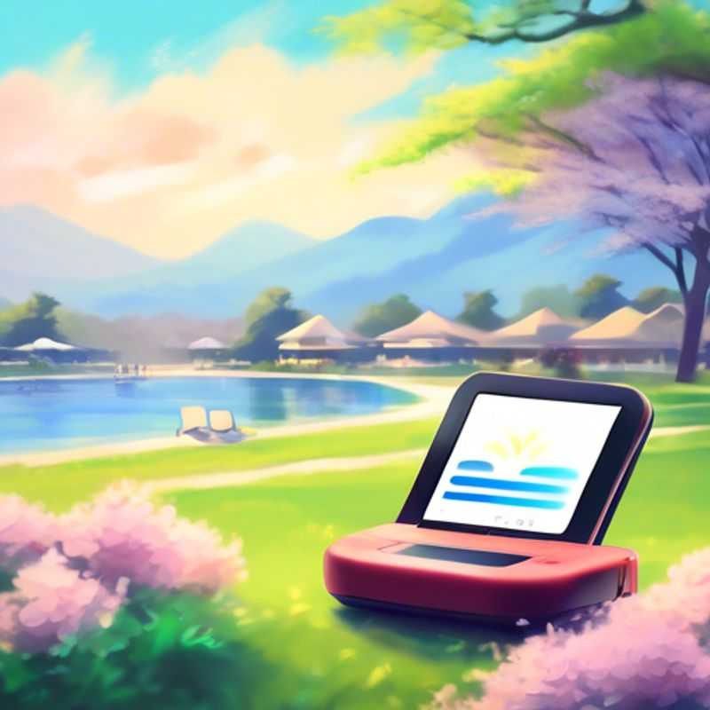 Un point d'accès Wi-Fi portable compact et pratique, parfait pour rester connecté en déplacement.