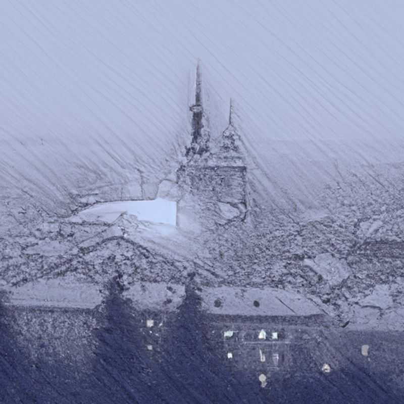 Deux couples profitant de la beauté envoûtante du pont Charles enneigé, un joyau architectural emblématique de Prague, en République tchèque, lors de leur escapade hivernale de trois semaines.