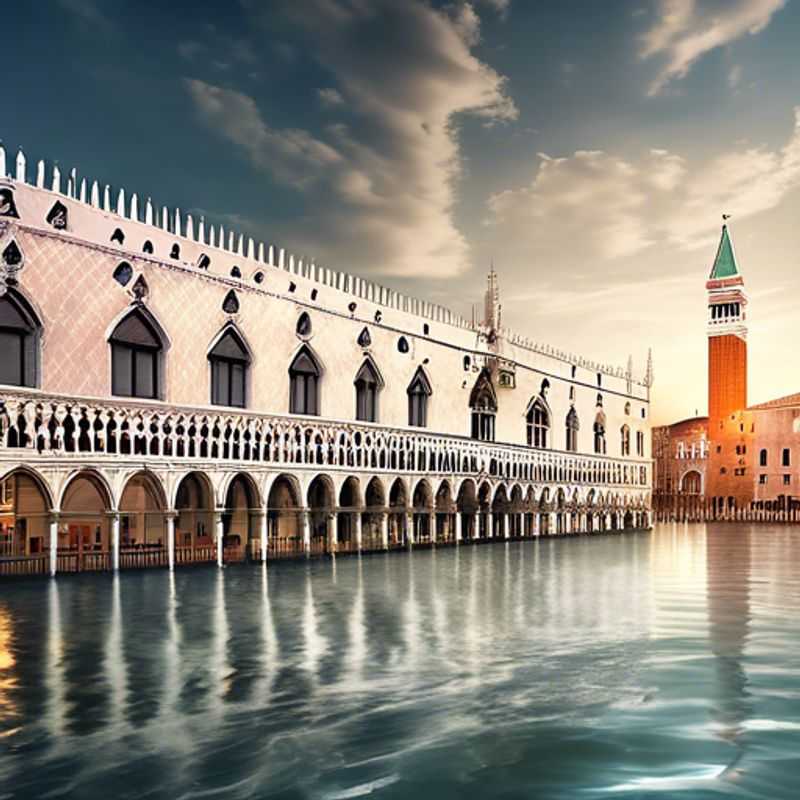 Winter Wonderland: Gondola Ride Through Venice's Enchanting Canals