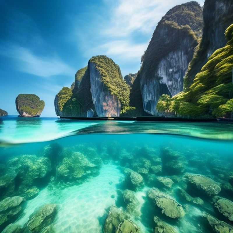 S'évader sur les plages paradisiaques de Koh Phi Phi Don : Un été thaïlandais inoubliable