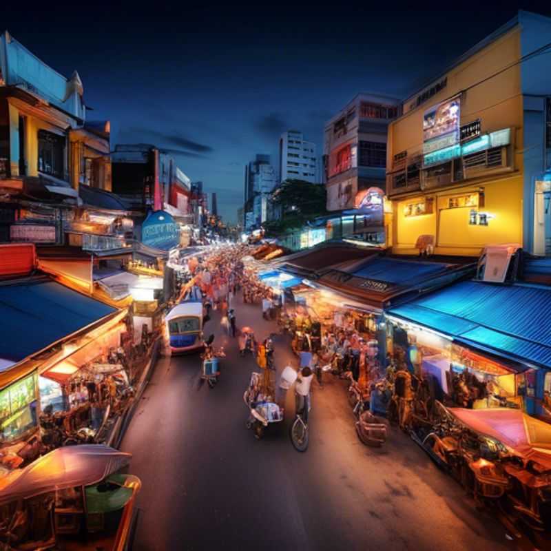 Savoring the Flavors of Bangkok: A Culinary Adventure at the Local Street Food Stalls