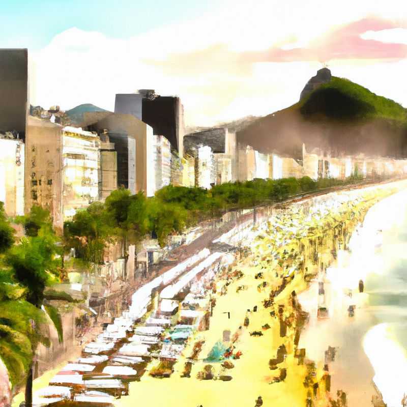 Une voyageuse solo contemple la statue emblématique du Christ Rédempteur, perchée au sommet du Corcovado, alors que le soleil couchant teinte le ciel d'une myriade de couleurs pastel, lors de son escapade automnale de 5 jours à Rio de Janeiro, au Brésil.