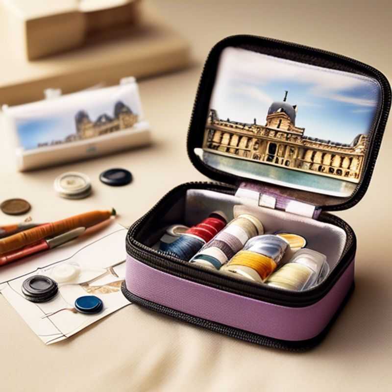 Wanderlust in Montmartre: A Parisian Dream<h3>Travel-size Sewing Kit: Stitch Up Your Adventures This Winter</h3>