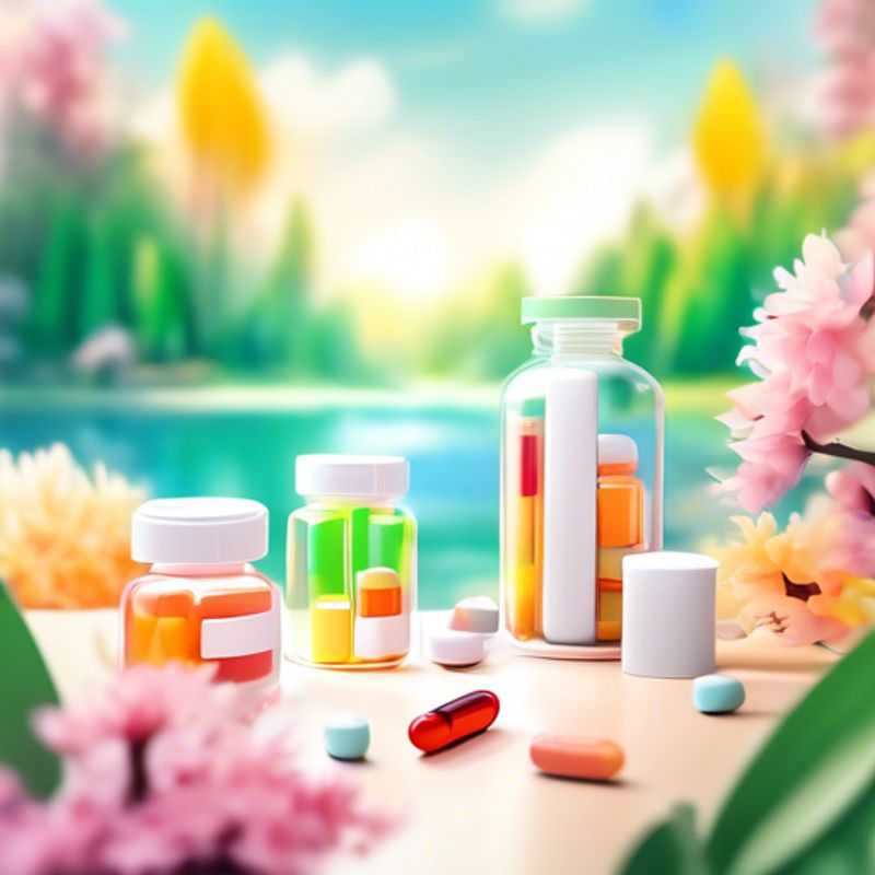 Un primer plano de medicamentos personales, destacando la importancia de comprender las regulaciones y precauciones al adquirir medicamentos en el extranjero.
