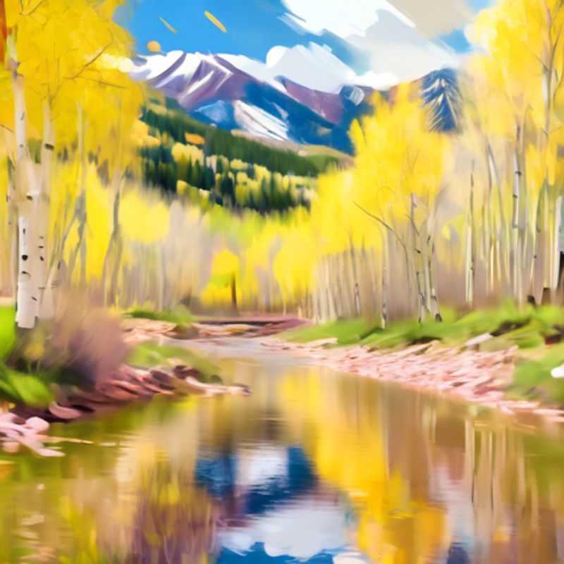 Une famille éco-touristique savoure un moment magique dans le paysage enneigé d'Aspen, Colorado, lors d'une escapade de 24 heures.