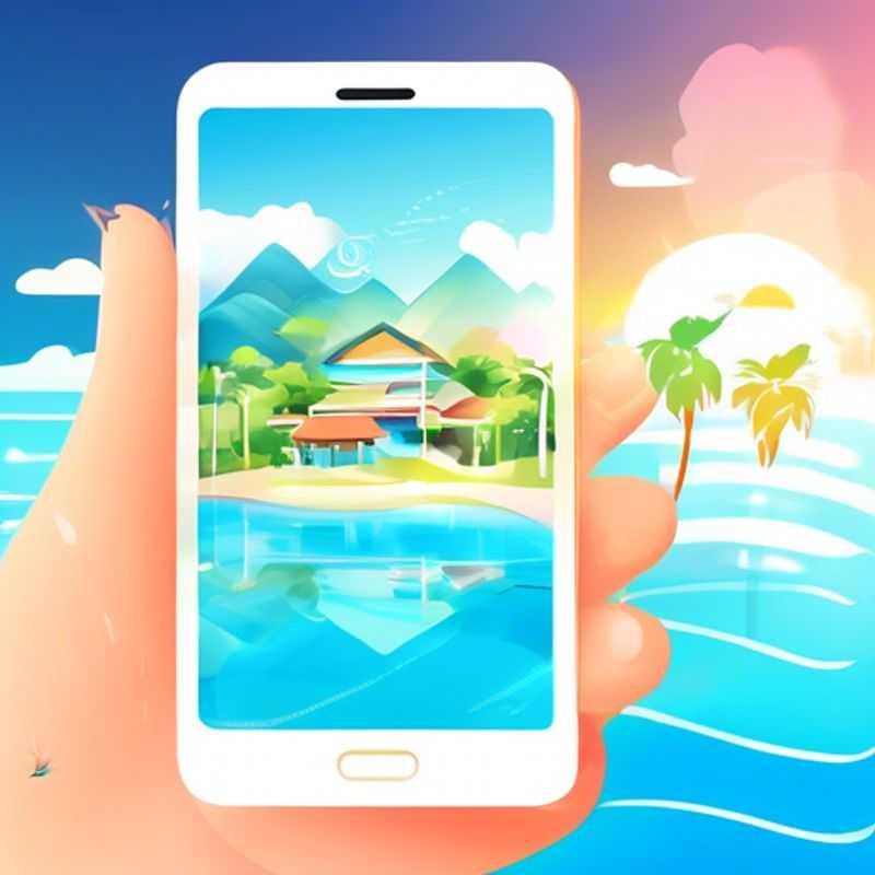 Un smartphone avec un forfait international, prêt à explorer le monde et à rester connecté, même à l'étranger.
