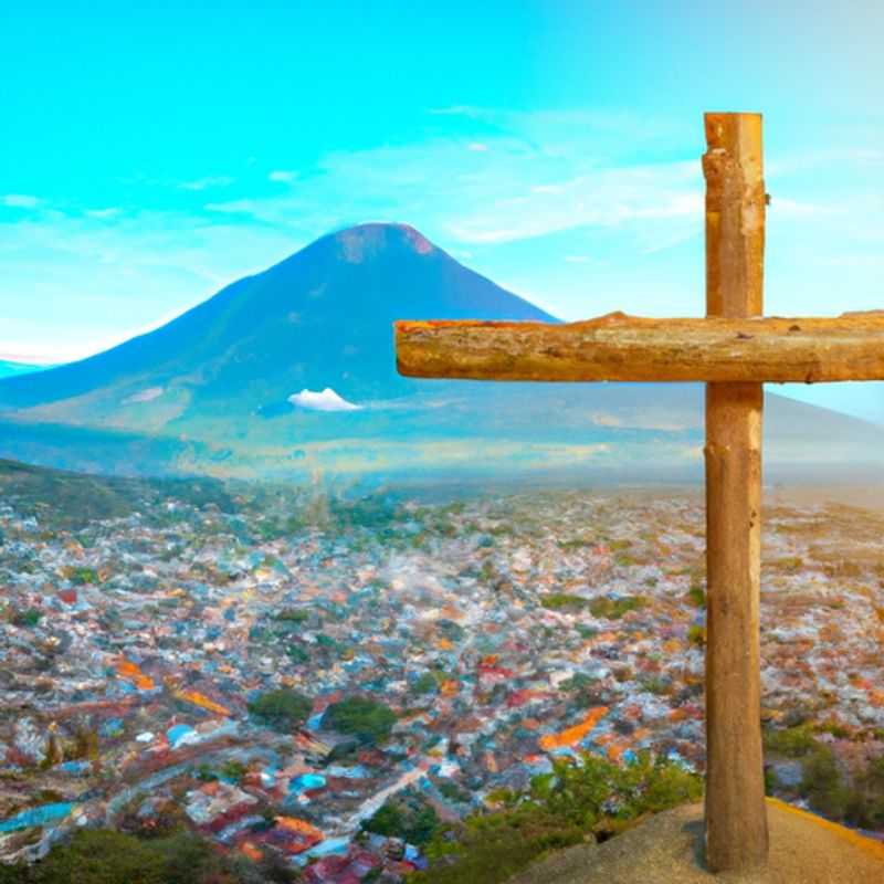 A Winter's Tale in Antigua Guatemala: Exploring the Enchanting Arco de Santa Catalina