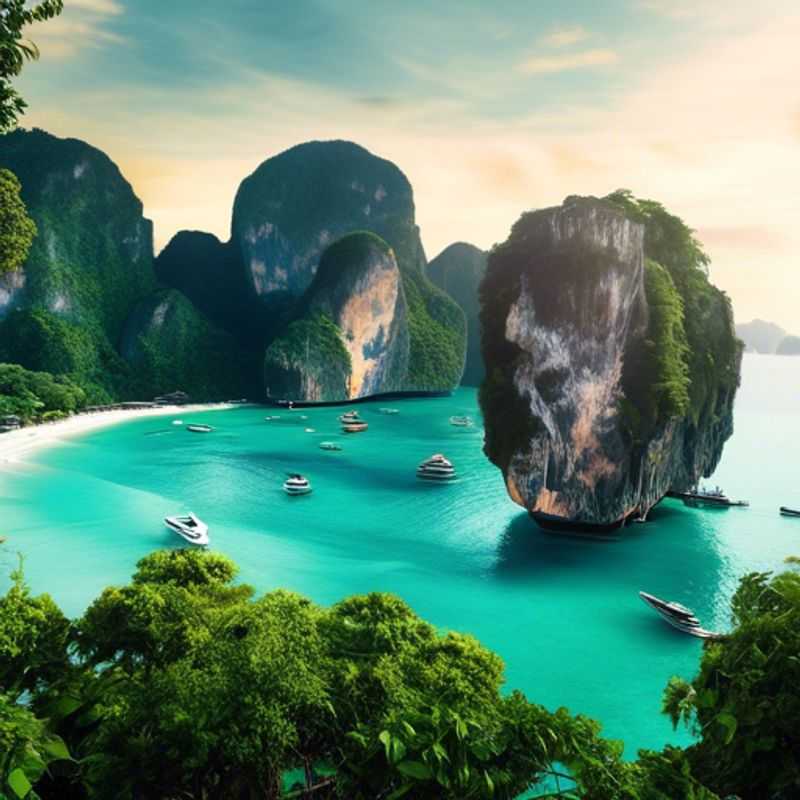 Le Lagon de Maya Bay : Un Paradis Émeraude en Thaïlande <h3>Découverte des Merveilles Cachées de Maya Bay </h3><h3>Voyage au Cœur de Maya Bay : Un Été en Thaïlande</h3><h3>L'enchantement de Maya Bay : Aventures et Détente sous le Soleil Thaïlandais</h3><h3>S'immerger dans le Paradis : Un Voyage Inoubliable à Maya Bay</h3>
