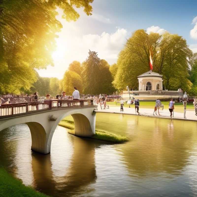 Odeurs Enivrantes et Délices Visuels : Le Marché Extérieur de Munich au Printemps