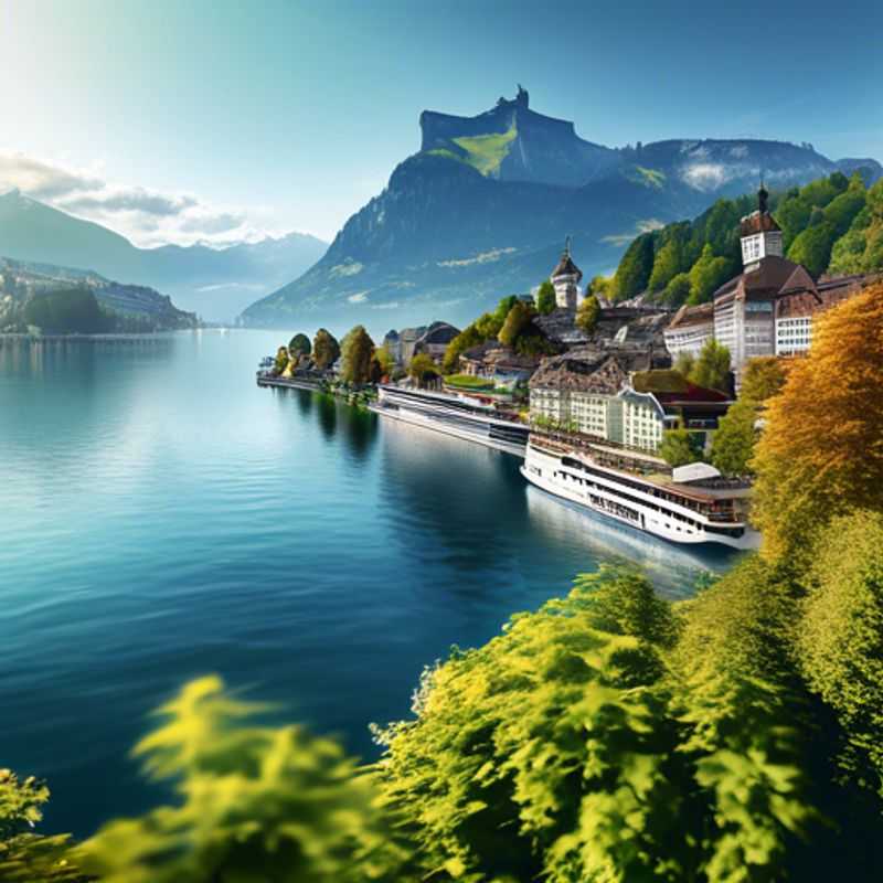 Découvrir les secrets glaciaires du Jardin des Glaciers à Lucerne au printemps