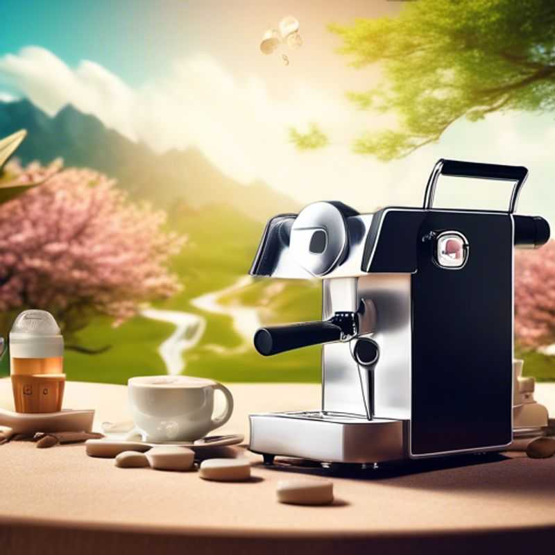 Une machine à expresso portable, id