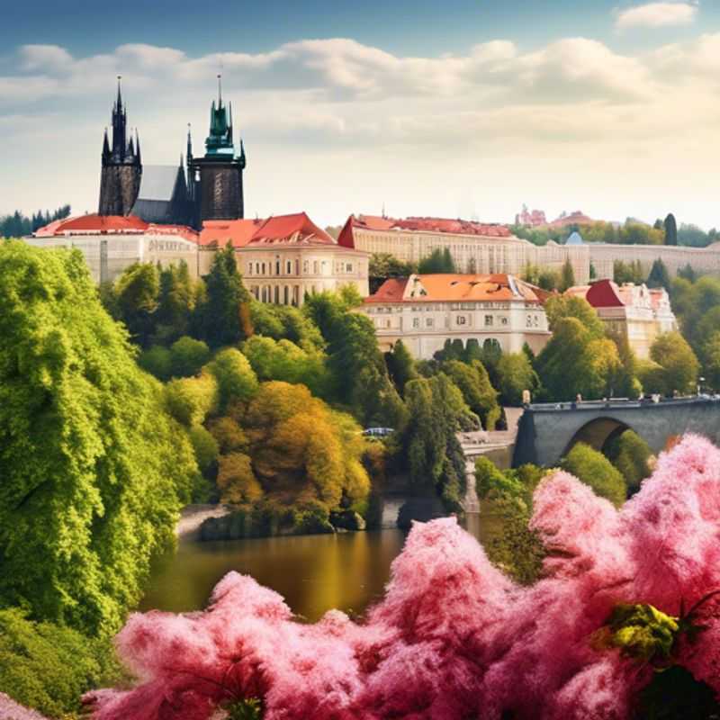 Découvrez la magie de Prague au printemps : Château de Prague et Cathédrale Saint-Guy