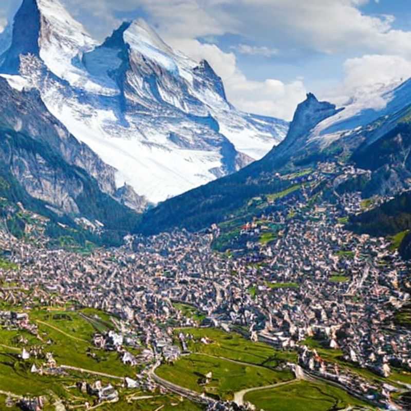 Zermatt au printemps: