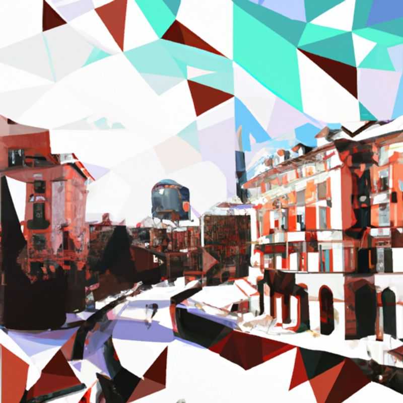 Une voyageuse solitaire arpente les rues pavées de Milan, en Italie, sous le ciel hivernal, admirant la grandeur de la cathédrale gothique Duomo, un chef‑d'œuvre architectural qui domine l'horizon de la ville.