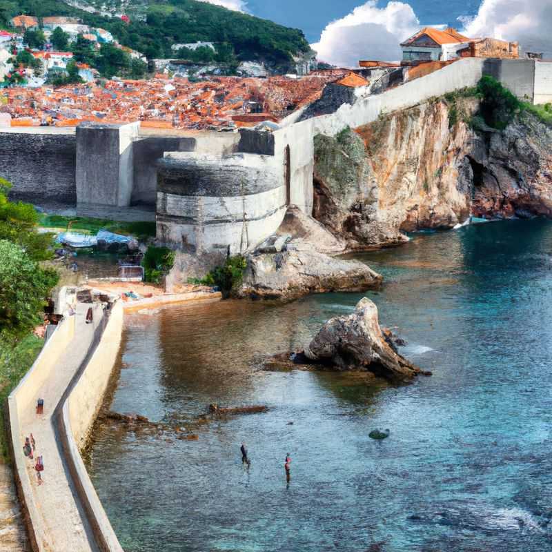 War Photo Limited: A Window into the Realities of War in Dubrovnik, Croatia