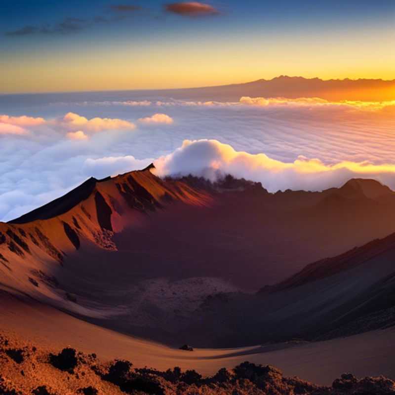 Un voyageur en solo, l'âme d'un explorateur, profite du soleil d'hiver sur les plages paradisiaques de Maui, Hawaï, pendant une semaine de découverte et d'aventure.
