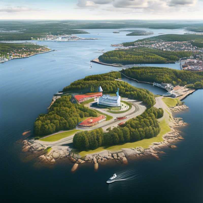 Haga: Where Spring Blooms Among Wooden Dreams in Gothenburg