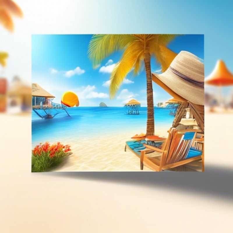 Sun-Kissed Days & Sandy Toes: Springtime Relaxation on Pristine Beaches