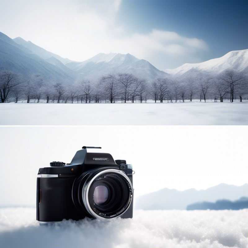 Un appareil photo haut de gamme, prêt à capturer des moments inoubliables et des expériences exceptionnelles.